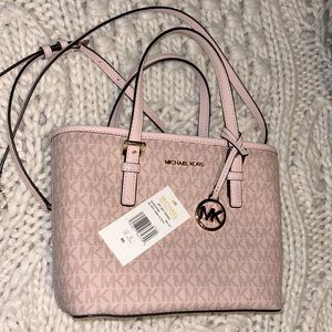 Michael Kors Jet Set Travel XS Carryall Tote Purse-Gently used